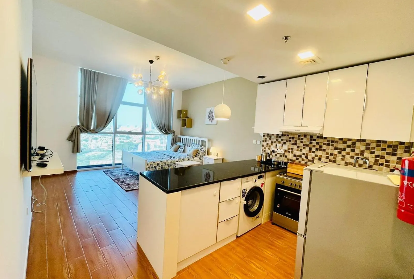 Studio Apartment In Jumeriah Village Triangle District 2 Dubai United Arab Emirates