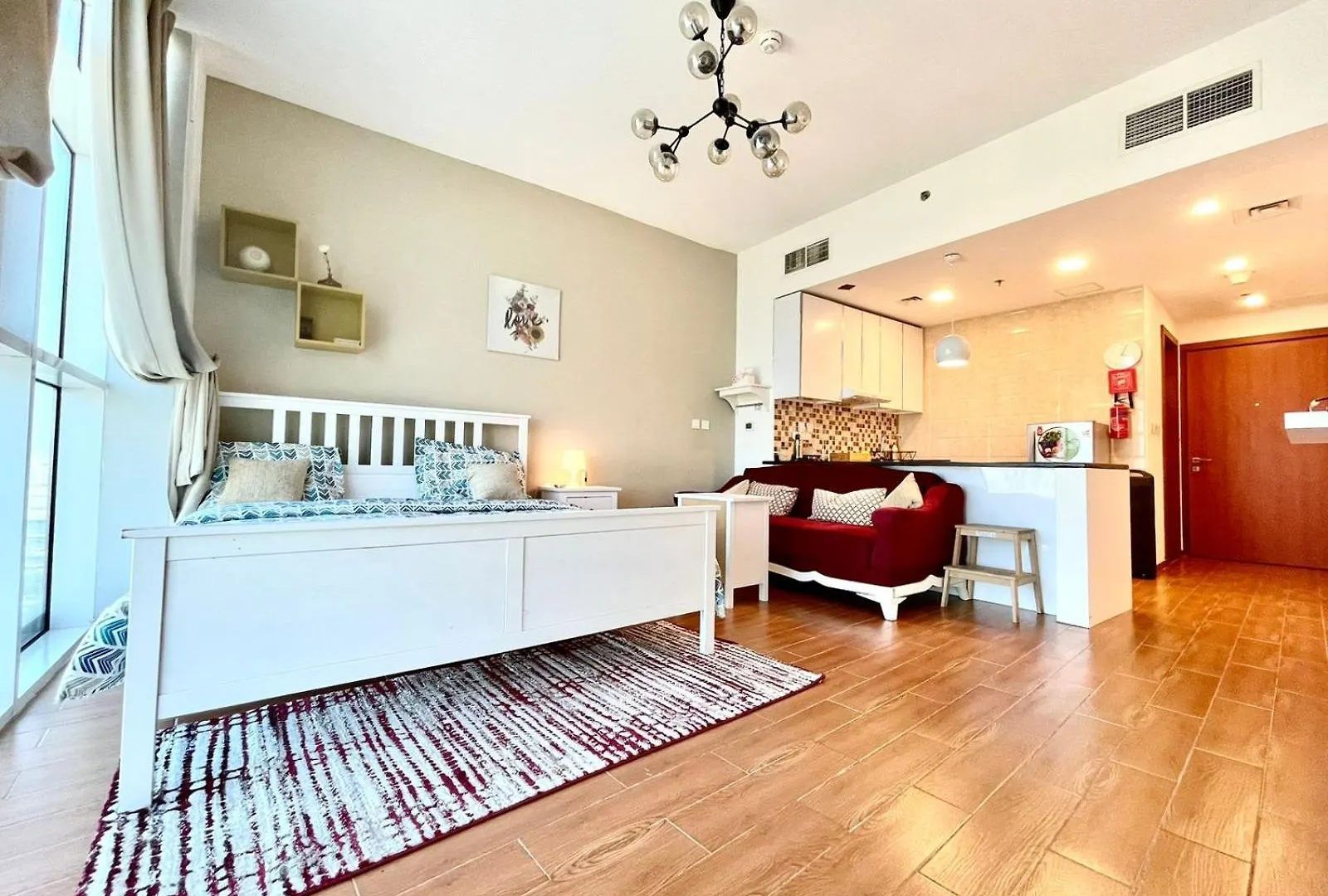 Studio Apartment In Jumeriah Village Triangle District 2 Dubai United Arab Emirates